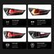 Задние тюнинг лед фонари для Lexus GS 2013-2020 г.в. Лексус ГС, Lexus, Альтернативная оптика, GS, На штатные места