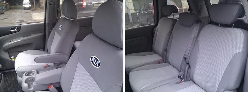 Чехлы на сидения Kia Cerato Maxi с 2008-2013 г.в.