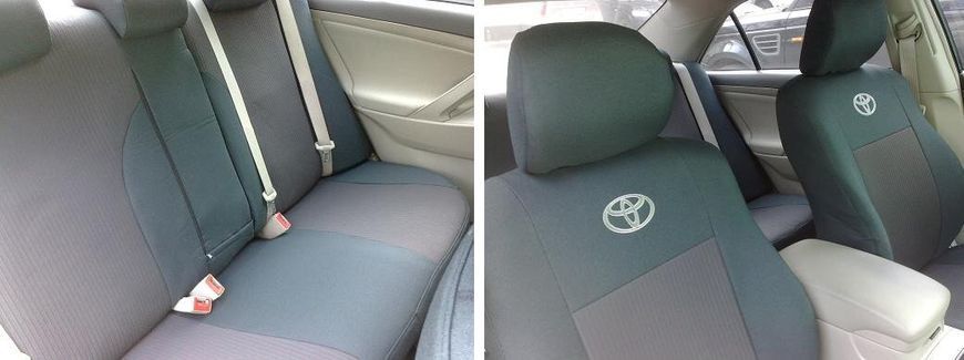 Чехлы на сидения Toyota Corolla Verso с 2004&ndash;2007 г.в.