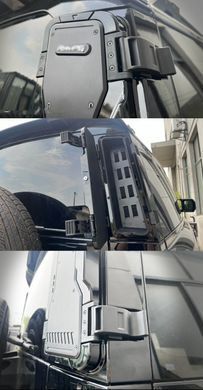 Бокс для зберігання Land Rover Defender 2020 р.в. Дефендер, Черный