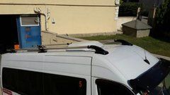 Продольные рейлинги ОРИГИНАЛ Mercedes Sprinter W901 1995-2006 г.в.