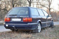 Прицепное устройство (Фаркоп) со съемным крюком VOLKSWAGEN PASSAT B-4 седан/универсал 1993-1996 г.в.