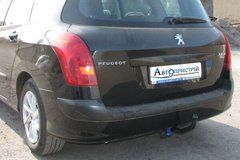 Прицепное устройство со сьемным крюком (Фаркоп) PEUGEOT 308 SW універсал 2008-2014 г.в.