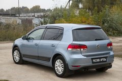 Молдинги на двері Volkswagen Golf VI 2009-2012 р.в. гольф 6