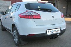 Прицепное устройство со сьемным крюком (Фаркоп) RENAULT MEGANE 3 універсал 2008-2015 г.в.