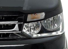 Реснички на фары Volkswagen T5 2010-2015 г.в.