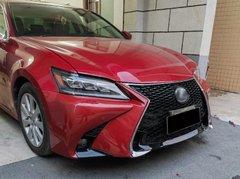 Рестайлинг обвес для Lexus GS 2012-2015 г.в. в стиле 2016+ F-sport, Зовнішній тюнінг, Lexus, Комплект обвеса, Требуется, Полипропилен, GS, Новое, На штатные места, GS (GRL1, GWL1) 2012-