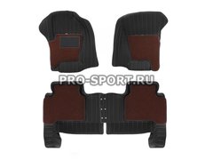 Коврики 3D VIP класса на липучках Range Rover Sport 2014 2005+ г.в.