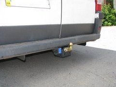 Прицепное устройство со сьемным польским крюком (Фаркоп) PEUGEOT BOXER 3 2006+ г.в.