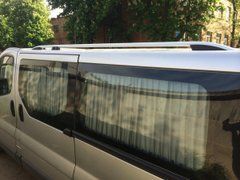 Продольные рейлинги "Crown" Fiat Scudo 2015+