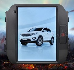 Автомагнитола в стиле Тесла Kia Sportage 2010-2015 г.в.