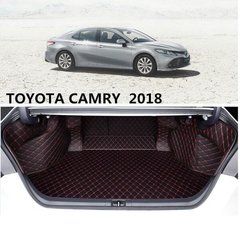 3D Килимки в багажник Toyota Camry XV70 2018 р.в. Тойота Камрі