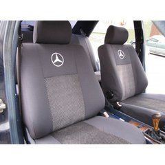 Чехлы на сидения Mercedes Atego (1+1) с 2005 г.в.
