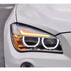 Передние лед фары BMW X1 E84 2010-2016 г.в. БМВ Х1, BMW, Альтернативная оптика, X1, Новое, На штатные места, X1 (E84) 2009-