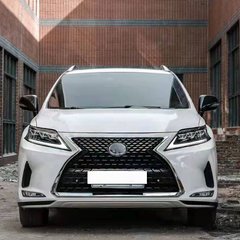 Передній бампер Lexus RX 2013-2015 р.в. у стилі 2020+, Зовнішній тюнінг, Lexus, Передний бампер, Требуется, Полипропилен, RX, Новое, На штатные места, RX (AGL, GGL, GYL) 2008-