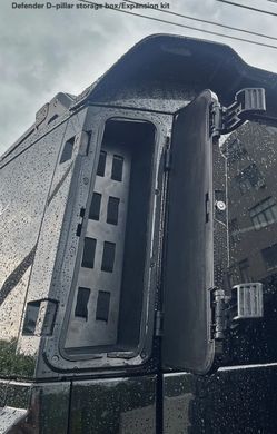 Бокс для зберігання Land Rover Defender 2020 р.в. Дефендер, Черный