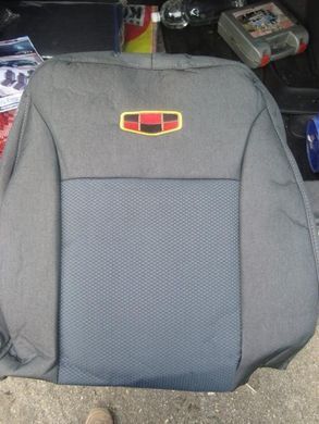 Чехлы на сидения Geely Emgrand EC8 c 2014 г.в.