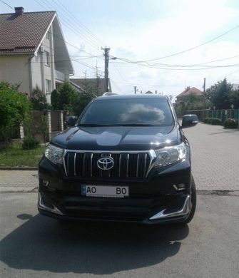 Аэродинамический обвес Modellista для Land Cruiser Prado 2018+