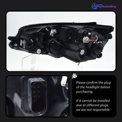 Передние тюнинг лед фары для Volkswagen Golf 7 2012-2019 г.в. Гольф 7, Volkswagen, Альтернативная оптика, Golf, Новое, На штатные места, GOLF VII (5G1) 2012-