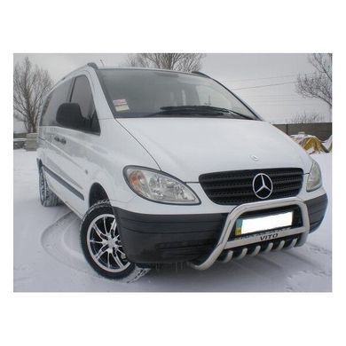 Защита переднего бампер (кенгурятник, бугель, дуга) Mercedes Viano 2004+ г.в.
