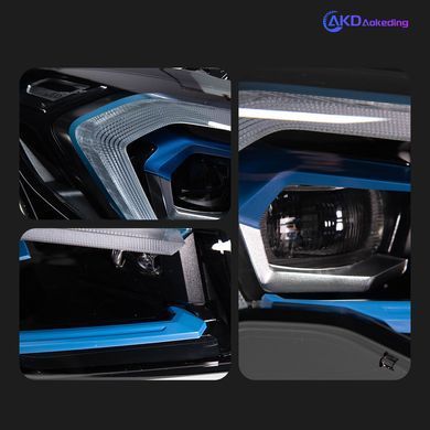 Передние тюнинг лед фары BMW G20 2018-2022 г.в. БМВ Г20, BMW, 3-Series, Новое, На штатные места