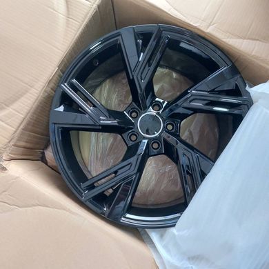 Литые диски R19 5x112 в стиле RS6, Черный, Внешний Тюнинг, Audi