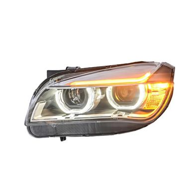 Передние лед фары BMW X1 E84 2010-2016 г.в. БМВ Х1, BMW, Альтернативная оптика, X1, Новое, На штатные места, X1 (E84) 2009-