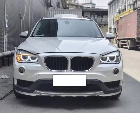 Передние лед фары BMW X1 E84 2010-2016 г.в. БМВ Х1, BMW, Альтернативная оптика, X1, Новое, На штатные места, X1 (E84) 2009-