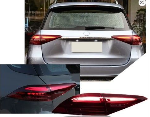 Задні лед ліхтарі Mercedes GLE W167 2019-2024 р.в. Мерседес ГЛЕ 167, Mercedes, Альтернативная оптика, GLE, Новое, На штатные места