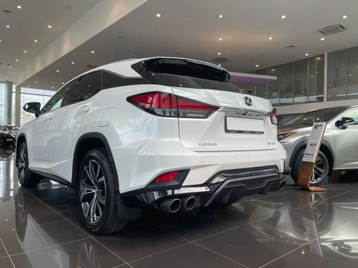 Тюнинг обвес Lexus RX 2016+ г.в. стиль MTR, Черный, Lexus, Комплект обвеса, Требуется, Полипропилен, RX, Новое, На штатные места, RX 2015-