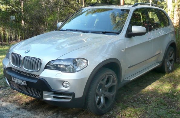 Накладки расширители арок BMW X5 E70 2006-2013 г.в. ABS пластик, Черный, BMW, Расширители арок, Не требуется, ABS-пластик, X5, Новое, На штатные места, X5 (E70) 2007-2012