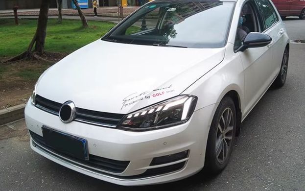 Передние тюнинг лед фары для Volkswagen Golf 7 2012-2019 г.в. Гольф 7, Volkswagen, Альтернативная оптика, Golf, Новое, На штатные места, GOLF VII (5G1) 2012-