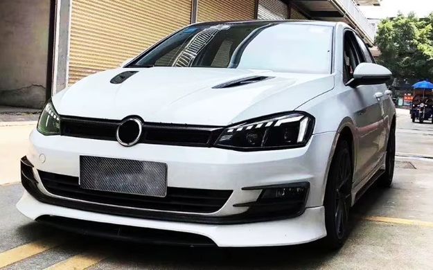 Передние тюнинг лед фары для Volkswagen Golf 7 2012-2019 г.в. Гольф 7, Volkswagen, Альтернативная оптика, Golf, Новое, На штатные места, GOLF VII (5G1) 2012-