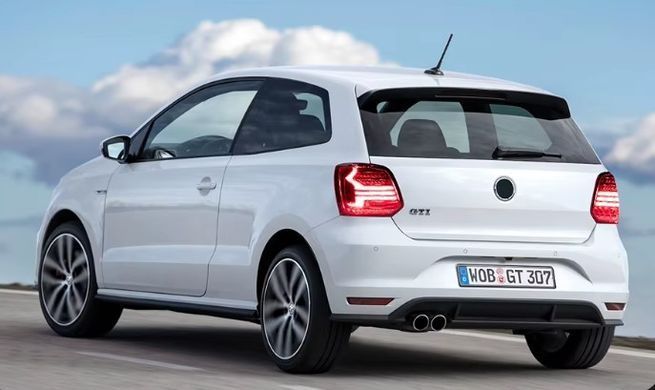 Задние тюнинг лед фонари Volkswagen Polo 2010-2018 г.в. Волксваген Поло, Volkswagen, Альтернативная оптика, Polo, Новое, На штатные места, POLO Sedan (612, 602) 2010-