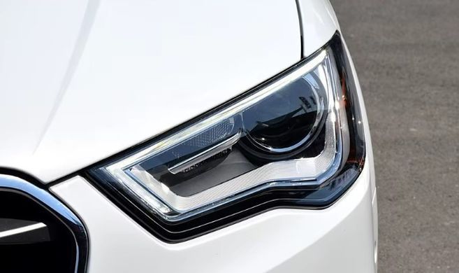 Передние лед фары для Audi A3 дорестайлинг 2013-2016 г.в. Ауди А3, Audi, Альтернативная оптика, A3, Новое, На штатные места, A3 (8V1) 2012-