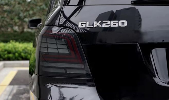 Задні лед фонарі Mercedes-Benz GLK 2007-2015 г.в. Мерседес ГЛК, Mercedes, Альтернативная оптика, GLK, Новое, На штатные места, GLK-KLASSE (X204) 2008-