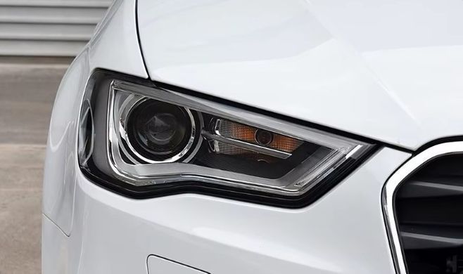 Передние лед фары для Audi A3 дорестайлинг 2013-2016 г.в. Ауди А3, Audi, Альтернативная оптика, A3, Новое, На штатные места, A3 (8V1) 2012-
