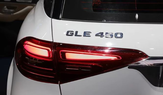 Задні лед ліхтарі Mercedes GLE W167 2019-2024 р.в. Мерседес ГЛЕ 167, Mercedes, Альтернативная оптика, GLE, Новое, На штатные места