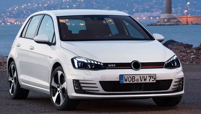 Передние тюнинг лед фары для Volkswagen Golf 7 2012-2019 г.в. Гольф 7, Volkswagen, Альтернативная оптика, Golf, Новое, На штатные места, GOLF VII (5G1) 2012-