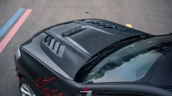 Карбоновый капот для BMW X3M X4M F97 2019+ г.в.
