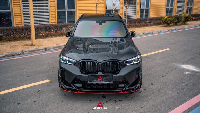 Карбоновый капот для BMW X3M X4M F97 2019+ г.в.