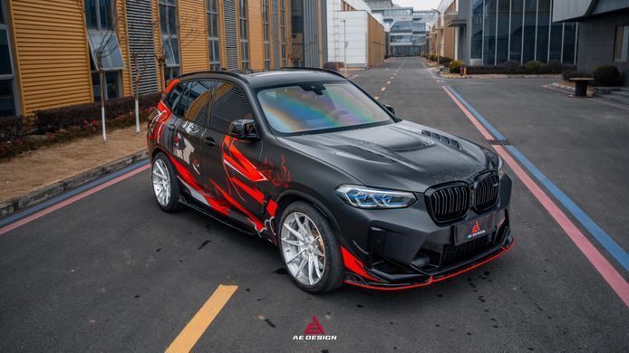 Карбоновый капот для BMW X3M X4M F97 2019+ г.в.