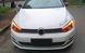 Передние тюнинг лед фары для Volkswagen Golf 7 2012-2019 г.в. Гольф 7, Volkswagen, Альтернативная оптика, Golf, Новое, На штатные места, GOLF VII (5G1) 2012-