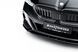 Накладка на передній бампер спліттер для BMW G60 під М-пакет 2023 р.в. БМВ Г60, Черный