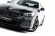 Накладка на передній бампер спліттер для BMW G60 під М-пакет 2023 р.в. БМВ Г60, Черный