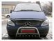 Защита переднего бампер (кенгурятник, бугель, дуга) Mercedes Viano 2004+ г.в.