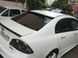 Козырёк спойлер заднего стекла Honda Civic 2006-2011 г.в., Серый грунт (под покраску), Honda, Спойлер, Требуется, Стекловолокно, Civic, Новое, На штатные места, CIVIC VIII Sedan (FD, FA) 2005-