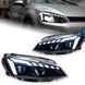 Передние тюнинг лед фары для Volkswagen Golf 7 2012-2019 г.в. Гольф 7, Volkswagen, Альтернативная оптика, Golf, Новое, На штатные места, GOLF VII (5G1) 2012-