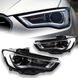 Передние лед фары для Audi A3 дорестайлинг 2013-2016 г.в. Ауди А3, Audi, Альтернативная оптика, A3, Новое, На штатные места, A3 (8V1) 2012-