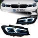 Передние тюнинг лед фары BMW G20 2018-2022 г.в. БМВ Г20, BMW, 3-Series, Новое, На штатные места